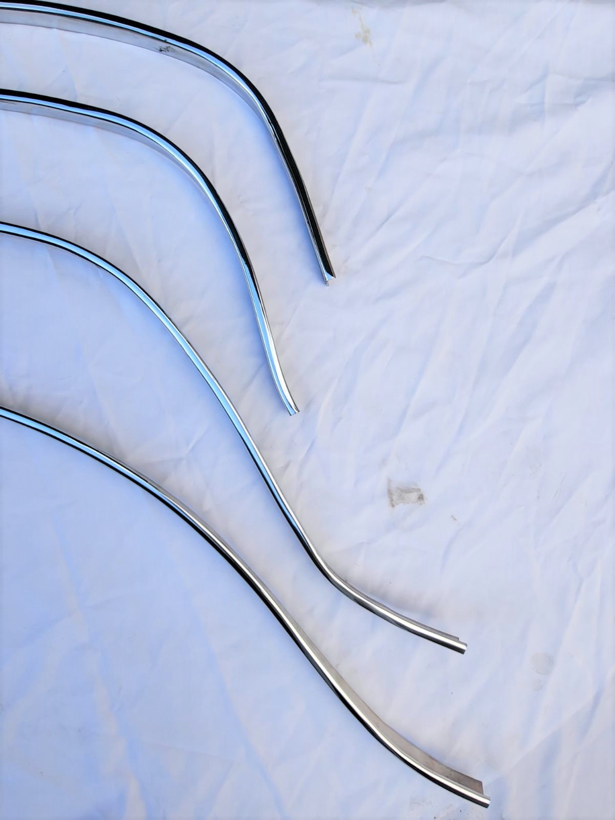 Frisos Vão De Rodas Contorno Para Lamas C10 C 10 Chevrolet